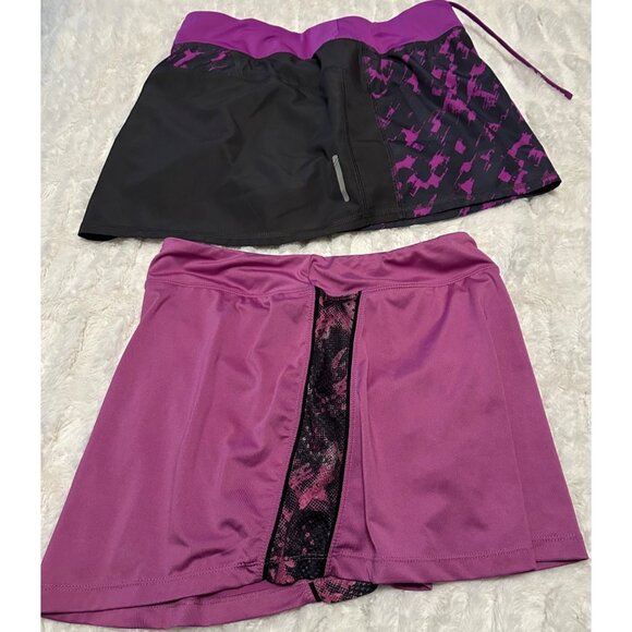 LOT of 2 BCG & Champion Performance Mid-Rise Athletic Skirts Women's Size S-READ - Picture 3 of 16